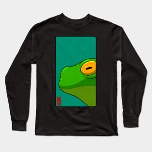 can i interest you frog Long Sleeve T-Shirt